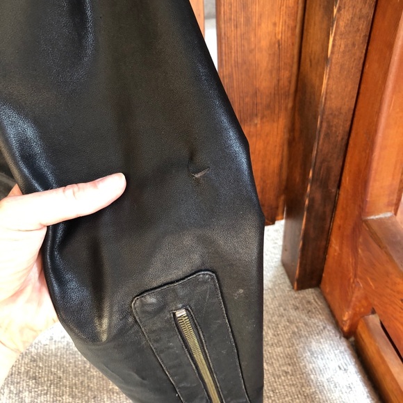 Aritzia Mackage Kenya leather jacket - Picture 4 of 6